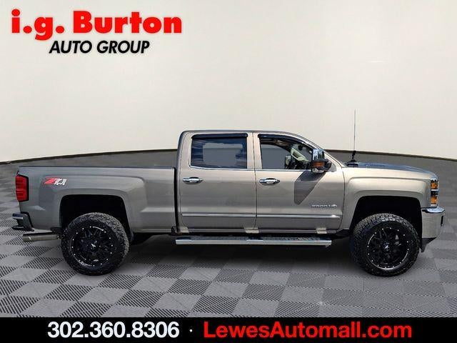 2017 Chevrolet Silverado 2500 HD LTZ
