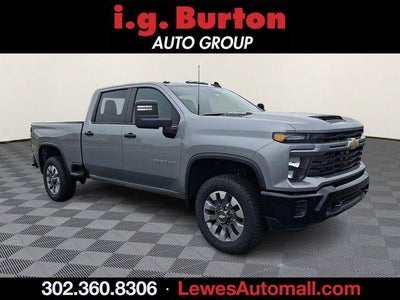 2026 Chevrolet Silverado 2500 HD Custom