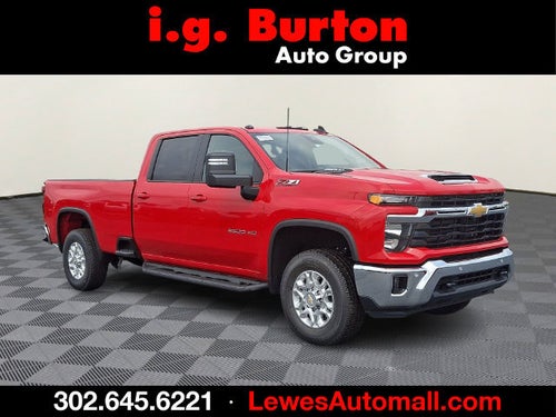 2026 Chevrolet Silverado 3500 HD LT