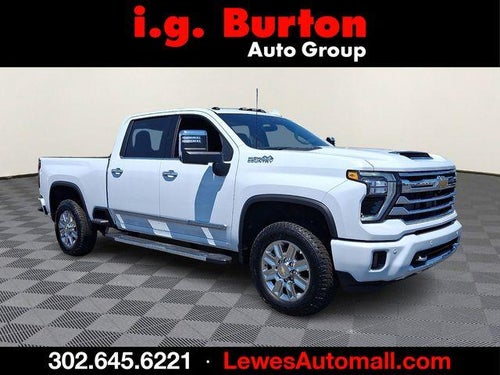 2026 Chevrolet Silverado 3500 HD High Country