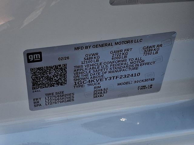 2026 Chevrolet Silverado 3500 HD High Country