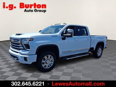 2026 Chevrolet Silverado 3500 HD High Country