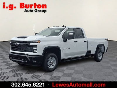 2026 Chevrolet Silverado 2500 HD WT