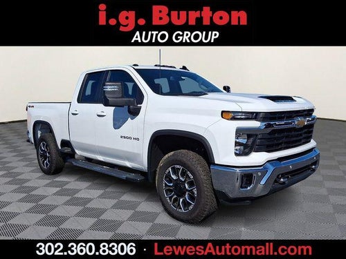 2025 Chevrolet Silverado 2500 HD LT