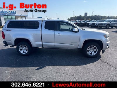 2018 Chevrolet Colorado 4WD LT