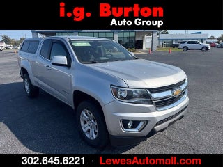 2018 Chevrolet Colorado 4WD LT