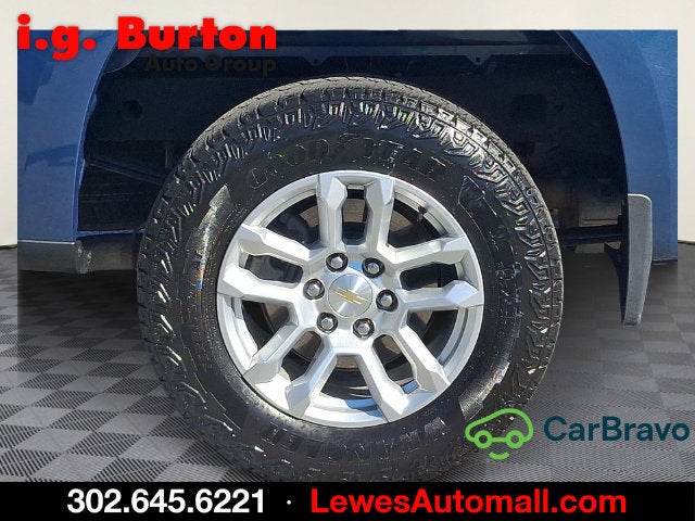 2024 Chevrolet Silverado 1500 LT (2FL)
