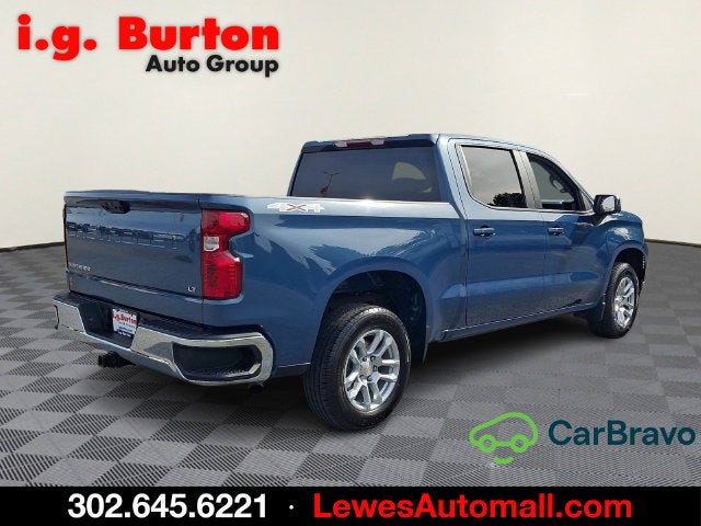 2024 Chevrolet Silverado 1500 LT (2FL)