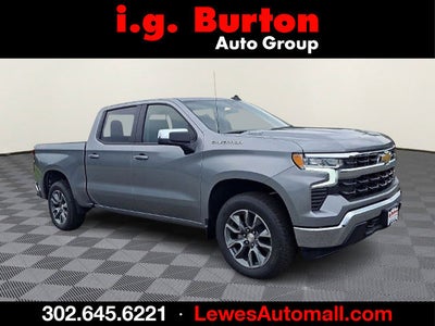 2026 Chevrolet Silverado 1500 LT (2FL)