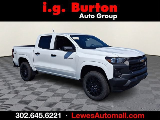 2026 Chevrolet Colorado WT