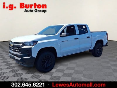 2026 Chevrolet Colorado WT