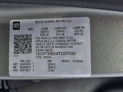 2026 Chevrolet Colorado Z71