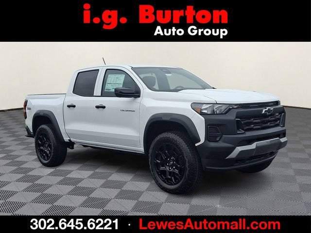 2026 Chevrolet Colorado Trail Boss