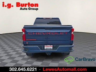 2020 Chevrolet Silverado 1500 Custom