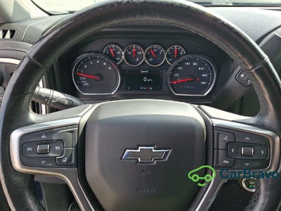 2020 Chevrolet Silverado 1500 LT Trail Boss