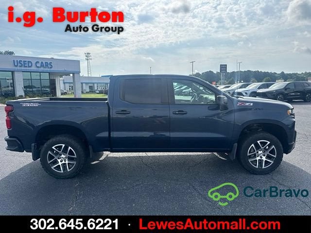 2020 Chevrolet Silverado 1500 LT Trail Boss