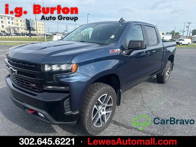 2020 Chevrolet Silverado 1500 LT Trail Boss