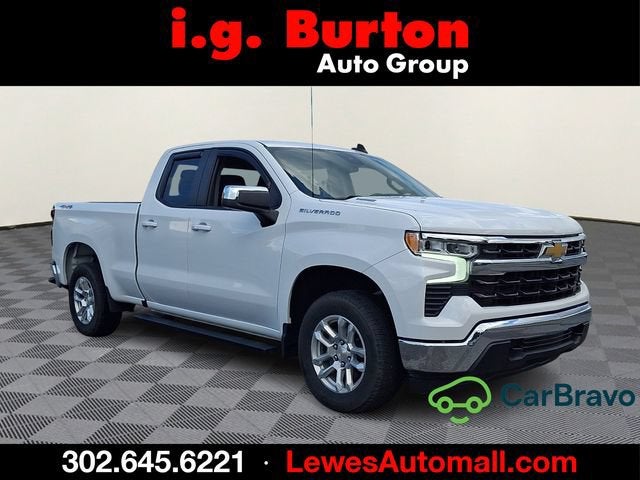 2024 Chevrolet Silverado 1500 LT (2FL)