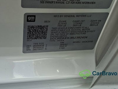 2024 Chevrolet Silverado 1500 LT (2FL)
