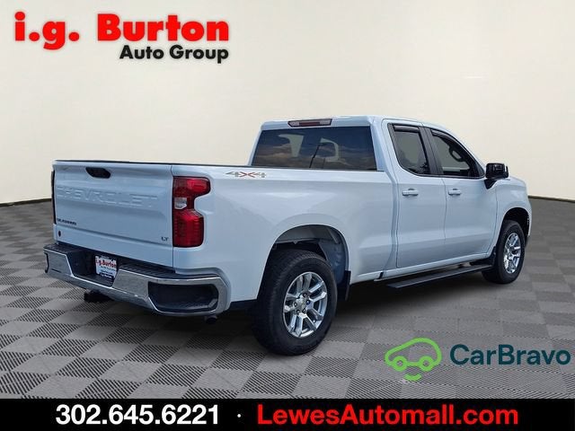 2024 Chevrolet Silverado 1500 LT (2FL)