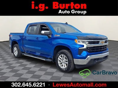 2022 Chevrolet Silverado 1500 LT