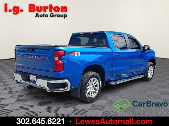 2022 Chevrolet Silverado 1500 LT
