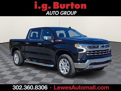 2026 Chevrolet Silverado 1500 LTZ