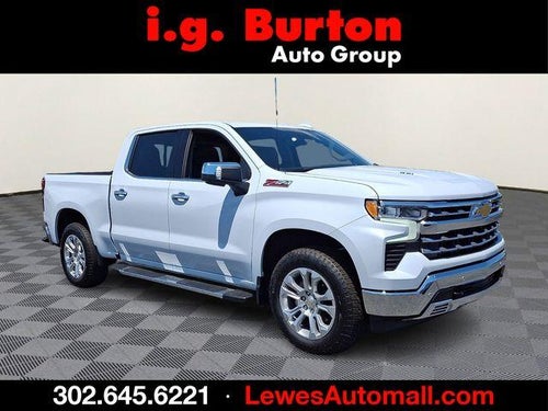 2026 Chevrolet Silverado 1500 LTZ