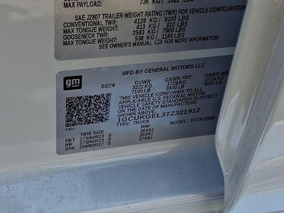 2026 Chevrolet Silverado 1500 LTZ