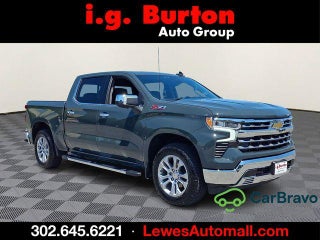 2026 Chevrolet Silverado 1500 LTZ