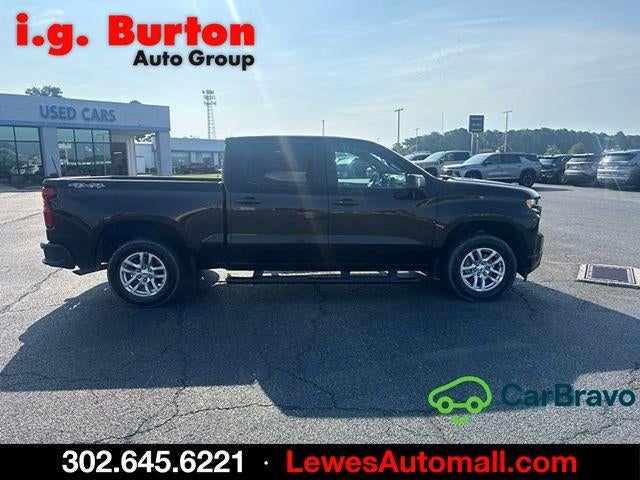 2022 Chevrolet Silverado 1500 LTD RST