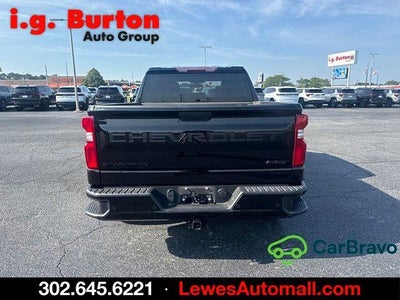 2022 Chevrolet Silverado 1500 LTD RST