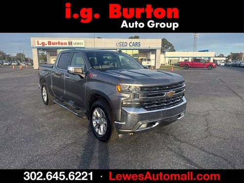 2019 Chevrolet Silverado 1500 LTZ
