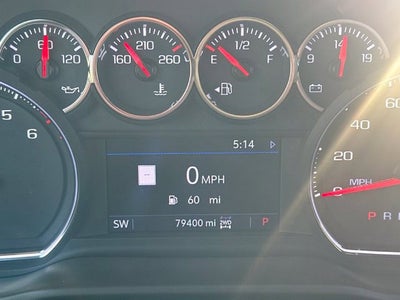 2019 Chevrolet Silverado 1500 LTZ