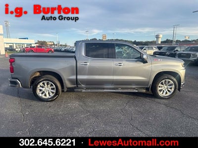 2019 Chevrolet Silverado 1500 LTZ