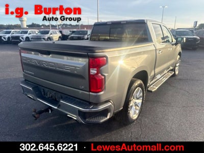 2019 Chevrolet Silverado 1500 LTZ