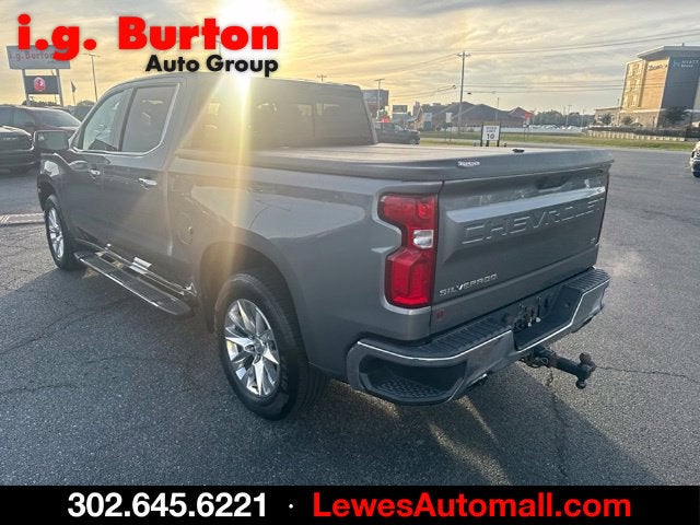 2019 Chevrolet Silverado 1500 LTZ
