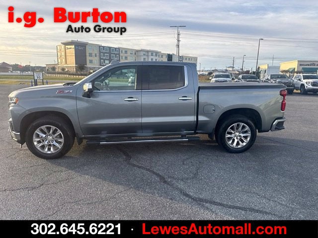 2019 Chevrolet Silverado 1500 LTZ