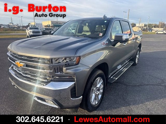 2019 Chevrolet Silverado 1500 LTZ