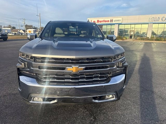 2019 Chevrolet Silverado 1500 LTZ