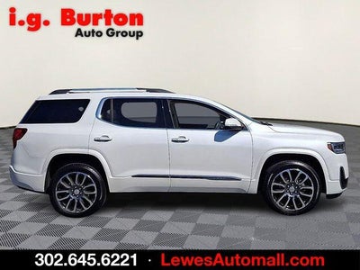 2020 GMC Acadia Denali