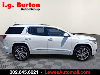 2017 GMC Acadia Denali
