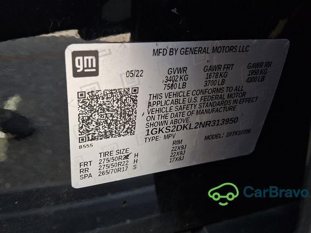2022 GMC Yukon Denali