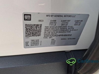 2023 GMC Yukon XL SLT