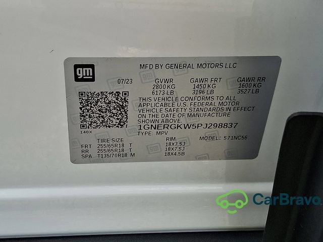 2023 Chevrolet Traverse LT Cloth