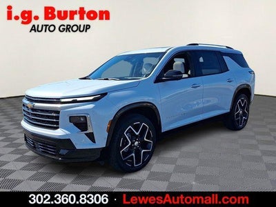 2026 Chevrolet Traverse High Country