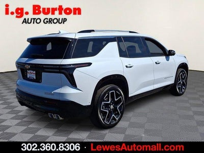 2026 Chevrolet Traverse High Country
