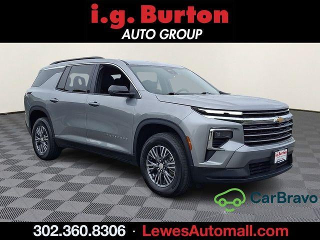 2025 Chevrolet Traverse AWD LT's photo
