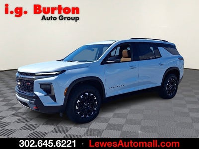 2027 Chevrolet Traverse Z71
