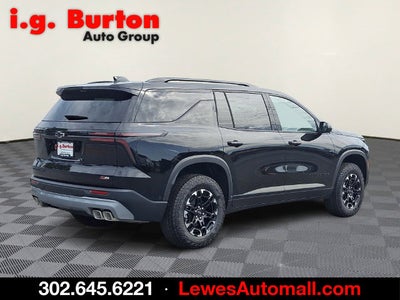 2027 Chevrolet Traverse Z71